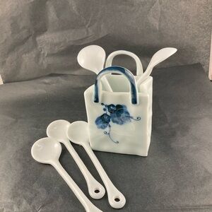 Japan hand made ten container